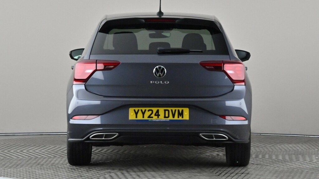 Volkswagen Polo 1.0 Tsi 110 R-line Dsg Grey #5