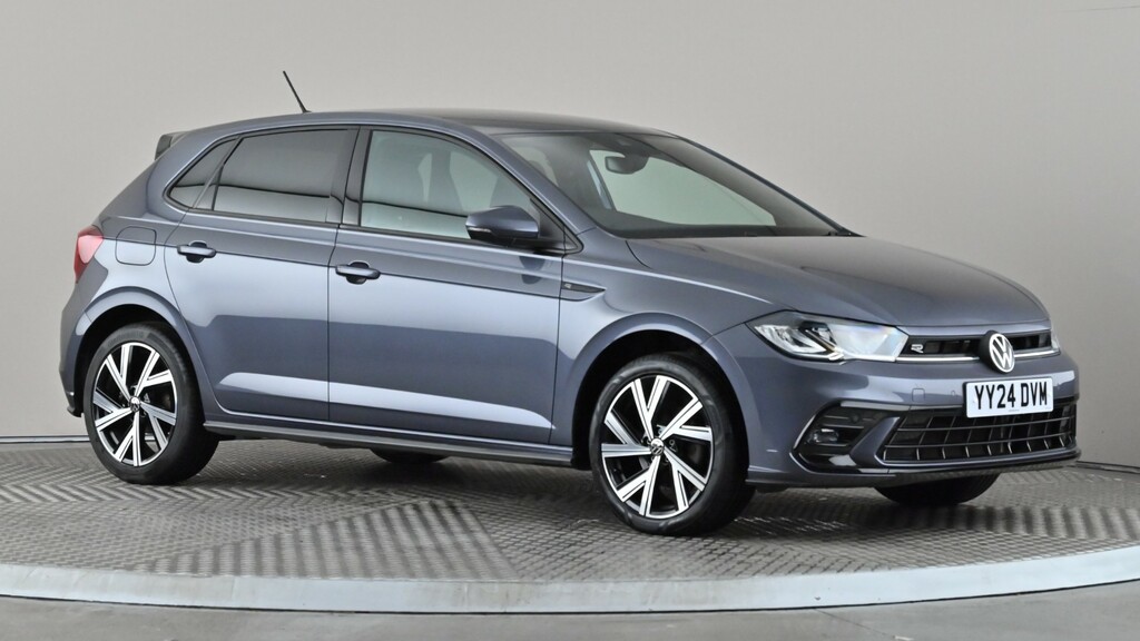 Volkswagen Polo 1.0 Tsi 110 R-line Dsg Grey