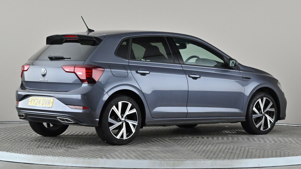 Volkswagen Polo 1.0 Tsi 110 R-line Dsg Grey #6
