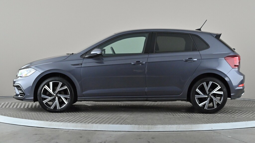 Volkswagen Polo 1.0 Tsi 110 R-line Dsg Grey #3