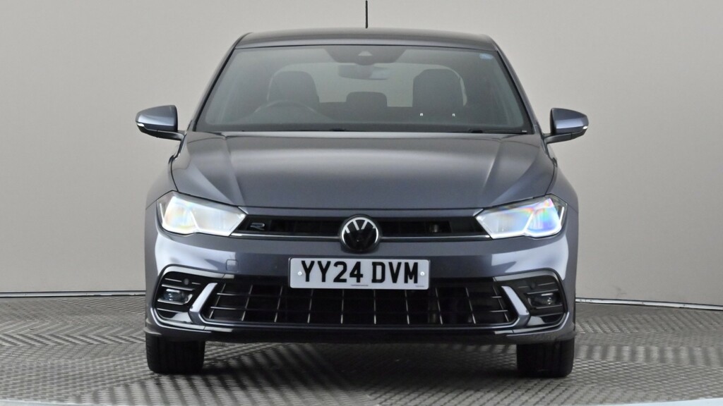Volkswagen Polo 1.0 Tsi 110 R-line Dsg Grey #2
