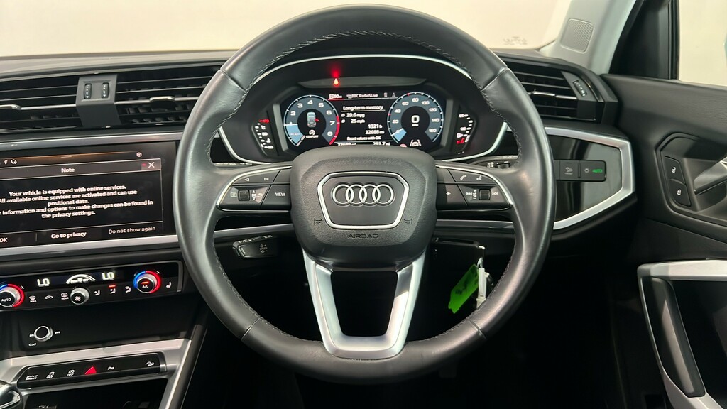Audi Q3 Black Edition Blue #14