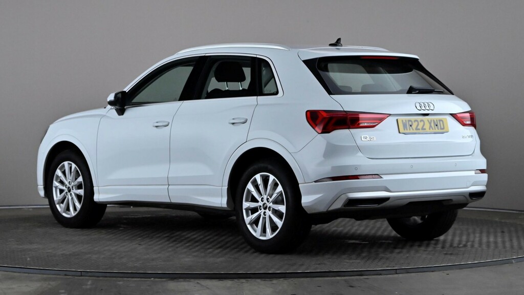 Audi Q3 35 Tfsi Sport White #4