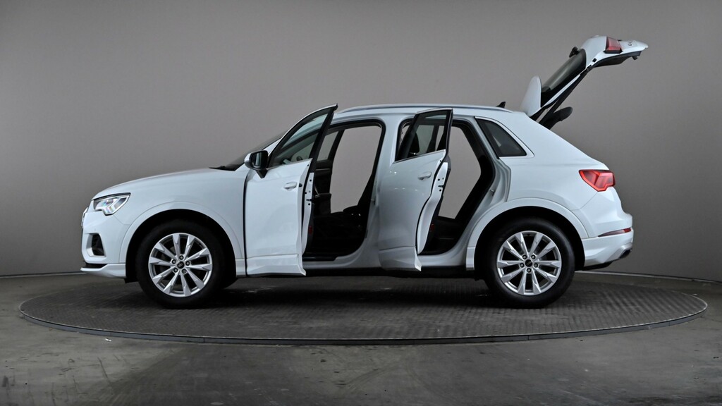 Audi Q3 Black Edition Blue #9