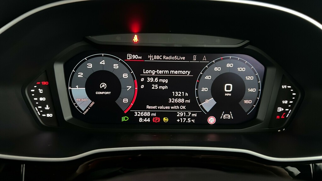 Audi Q3 Black Edition Blue #15