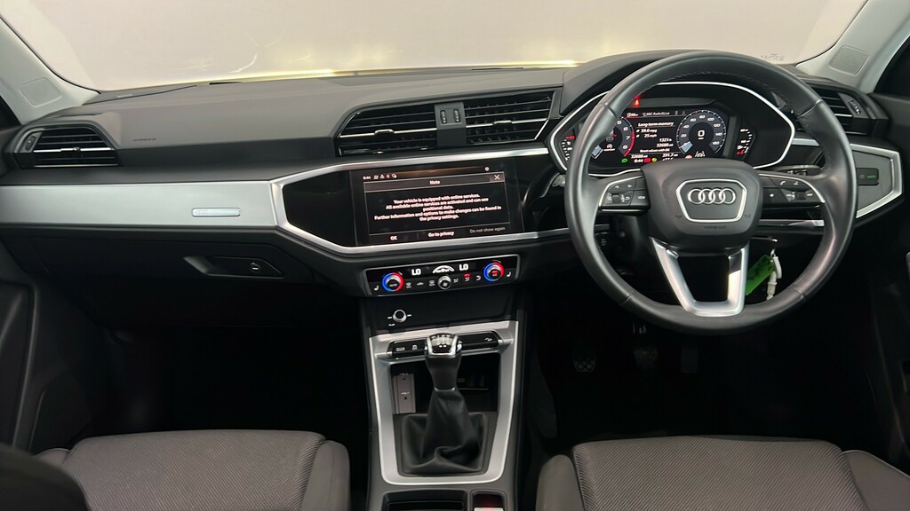 Audi Q3 Black Edition Blue #13