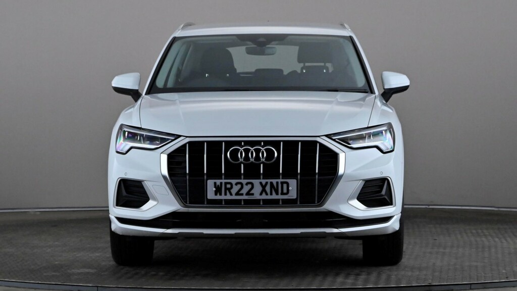 Audi Q3 35 Tfsi Sport White #2