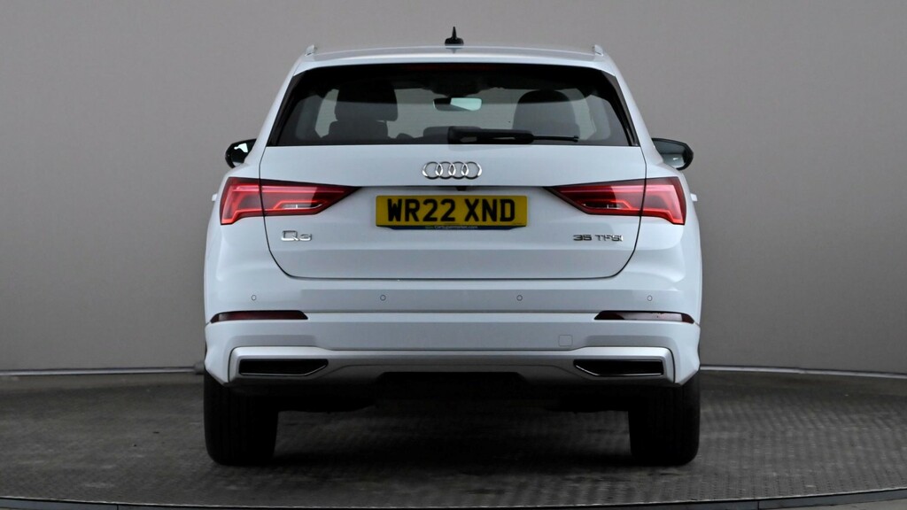 Audi Q3 35 Tfsi Sport White #5