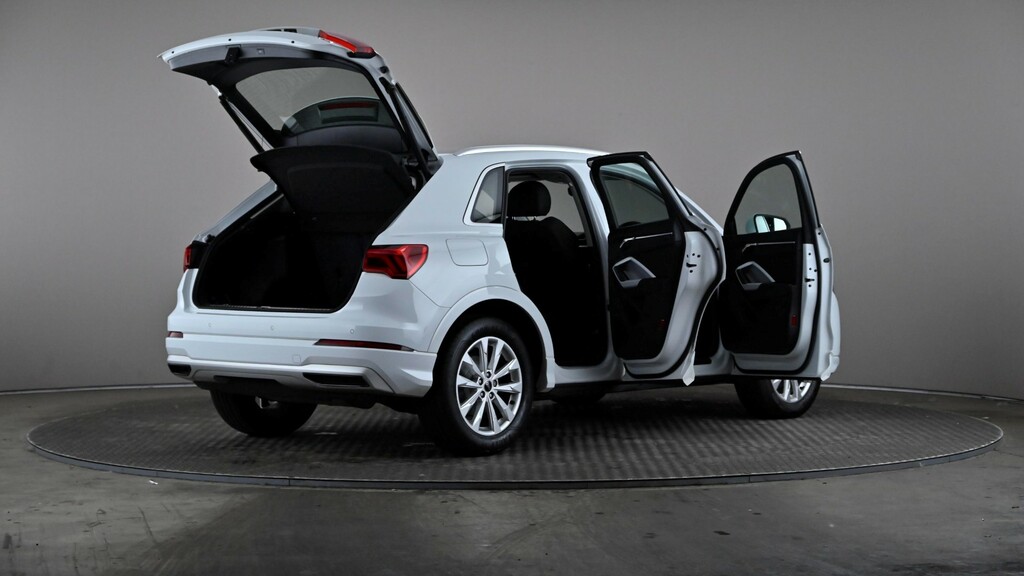 Audi Q3 Black Edition Blue #12