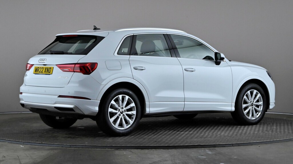 Audi Q3 35 Tfsi Sport White #6