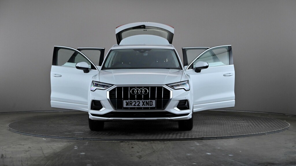 Audi Q3 Black Edition Blue #8