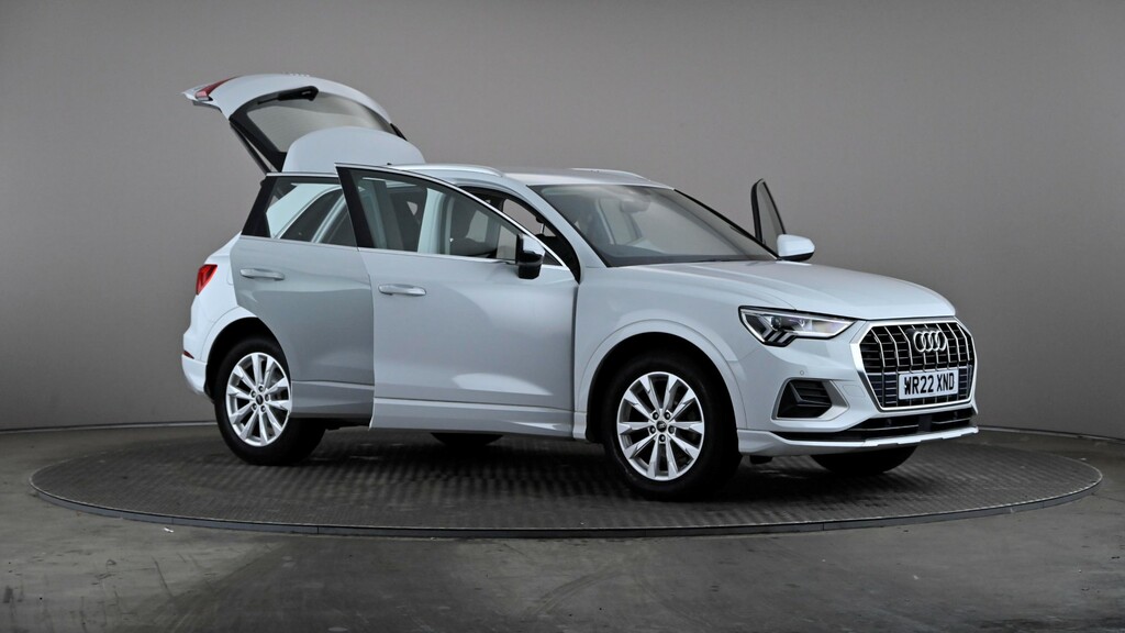 Audi Q3 Black Edition Blue #7