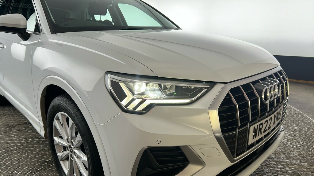 Audi Q3 Black Edition Blue #20