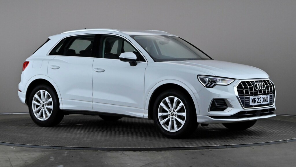 Audi Q3 35 Tfsi Sport White