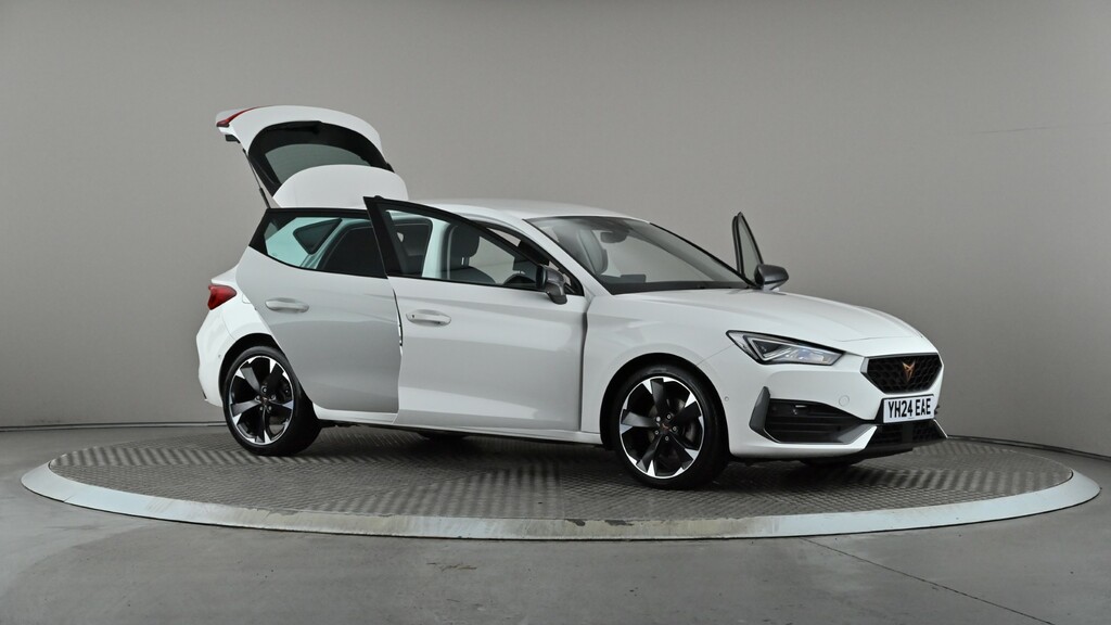 Cupra Leon Hatch V1 1.5 Etsi Evo Afv 150 7-Speed Aut Grey #7