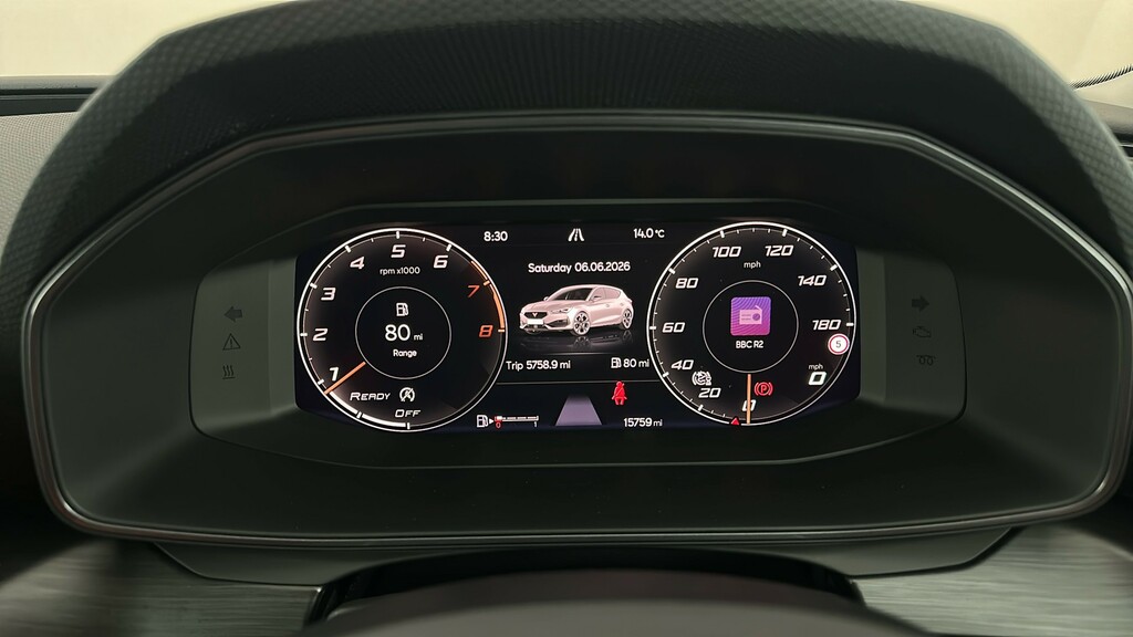 Cupra Leon Hatch V1 1.5 Etsi Evo Afv 150 7-Speed Aut Grey #15
