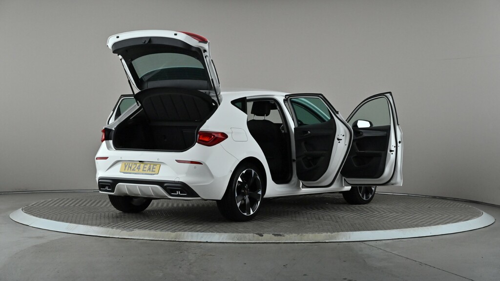 Cupra Leon Hatch V1 1.5 Etsi Evo Afv 150 7-Speed Aut Grey #12