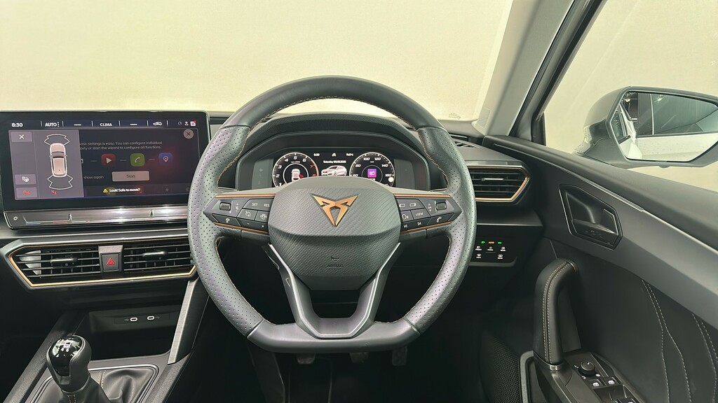 Cupra Leon Hatch V1 1.5 Etsi Evo Afv 150 7-Speed Aut Grey #14