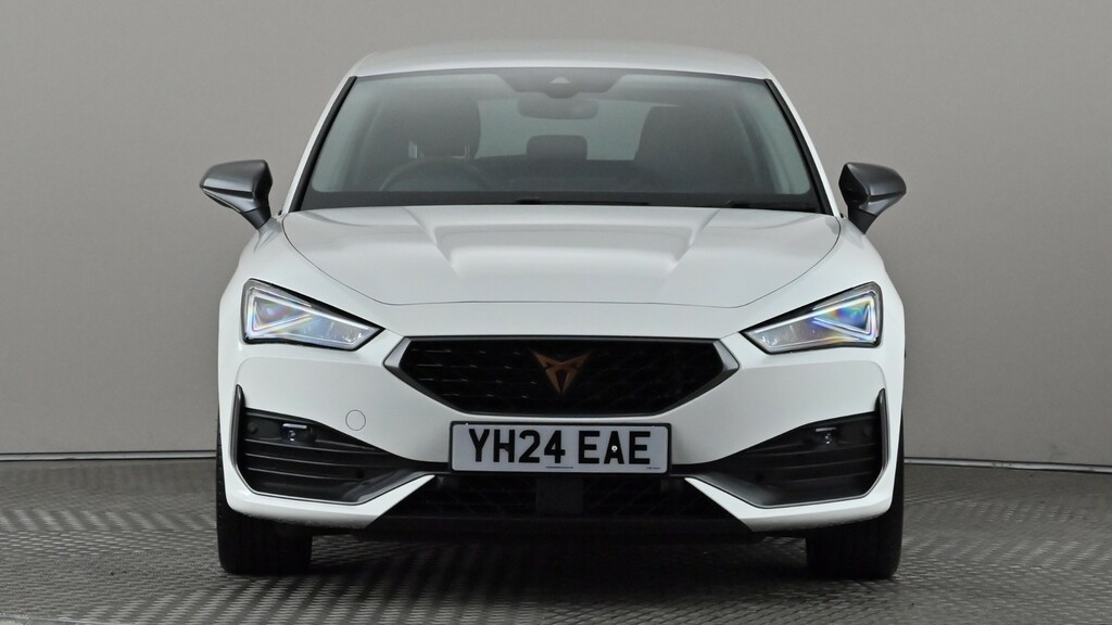 Cupra Leon 1.5 Tsi V1 White #2
