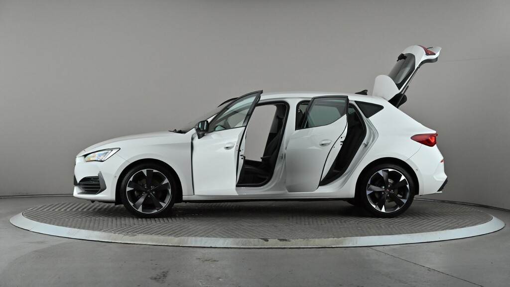 Cupra Leon Hatch V1 1.5 Etsi Evo Afv 150 7-Speed Aut Grey #9