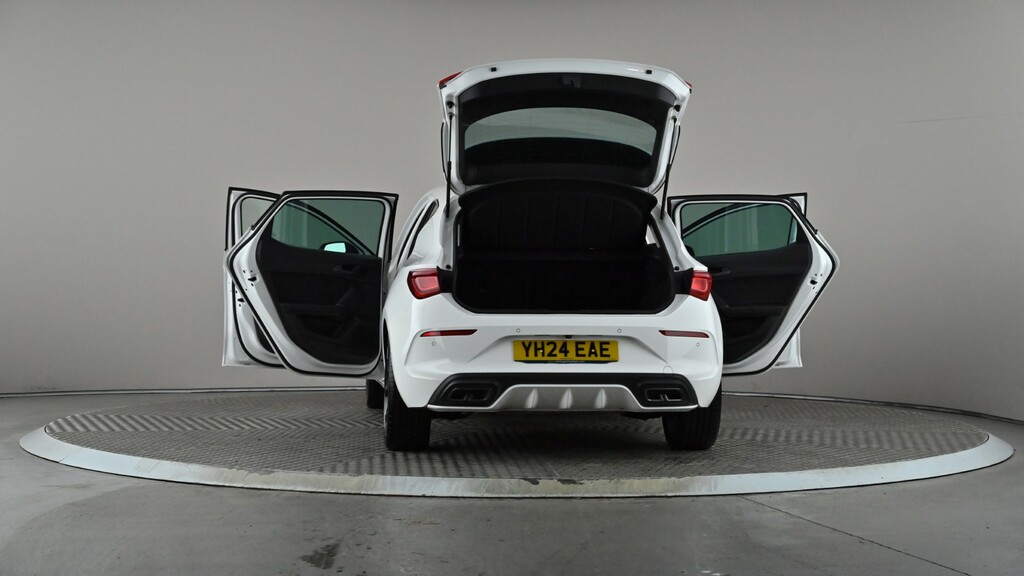 Cupra Leon Hatch V1 1.5 Etsi Evo Afv 150 7-Speed Aut Grey #11