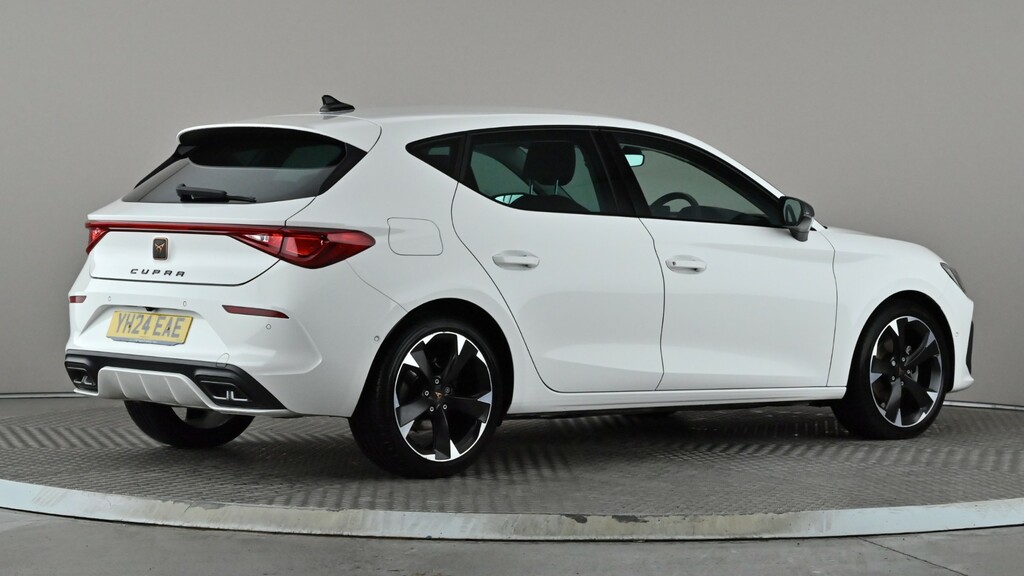 Cupra Leon 1.5 Tsi V1 White #6