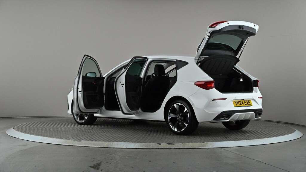 Cupra Leon Hatch V1 1.5 Etsi Evo Afv 150 7-Speed Aut Grey #10