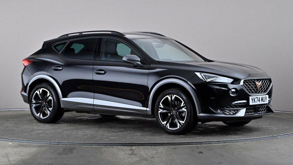 Cupra Formentor 1.4 Ehybrid 204 V1 Dsg Black