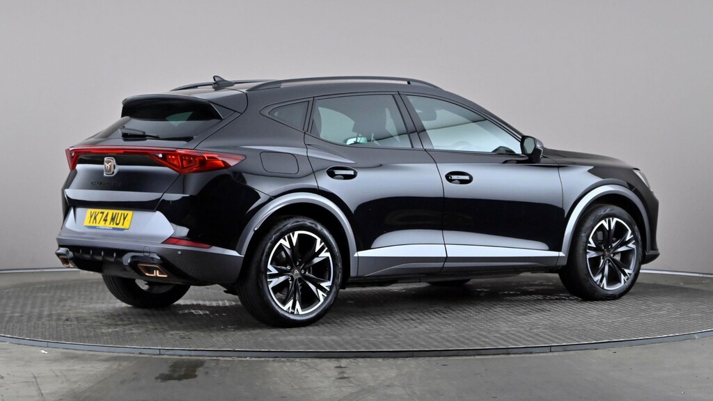 Cupra Formentor 1.4 Ehybrid 204 V1 Dsg Black #6