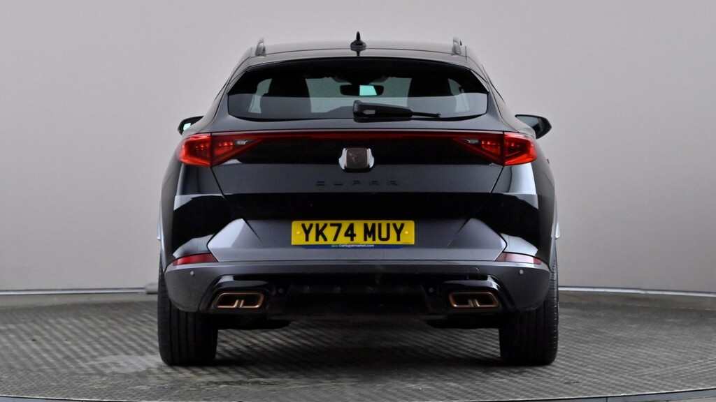 Cupra Formentor 1.4 Ehybrid 204 V1 Dsg Black #5