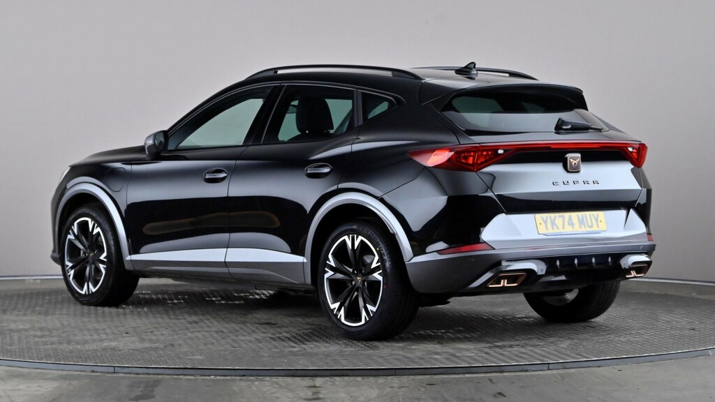 Cupra Formentor 1.4 Ehybrid 204 V1 Dsg Black #4