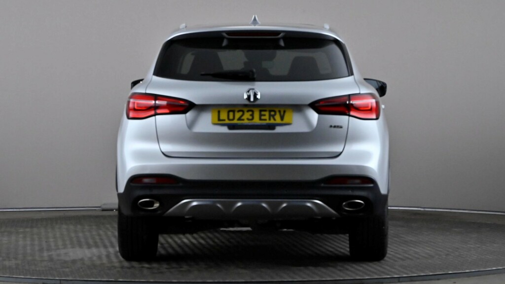 MG HS 1.5 T-gdi Exclusive Dct Silver #5