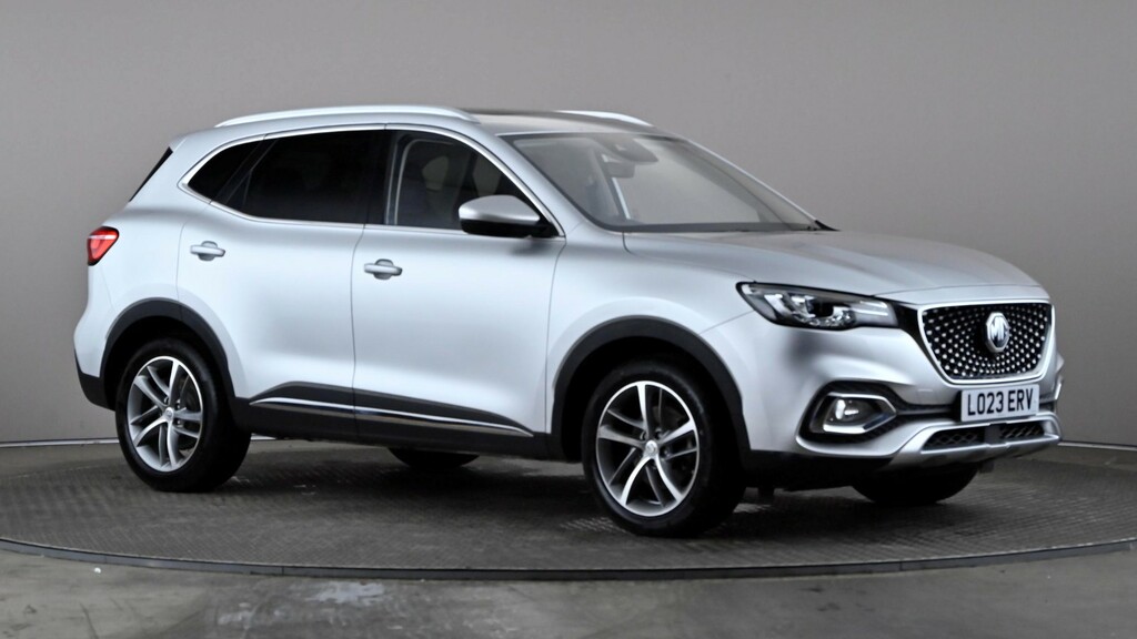 MG HS 1.5 T-gdi Exclusive Dct Silver
