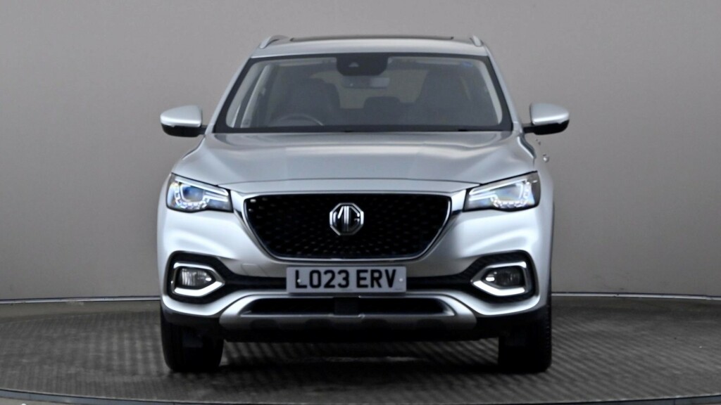 MG HS 1.5 T-gdi Exclusive Dct Silver #2