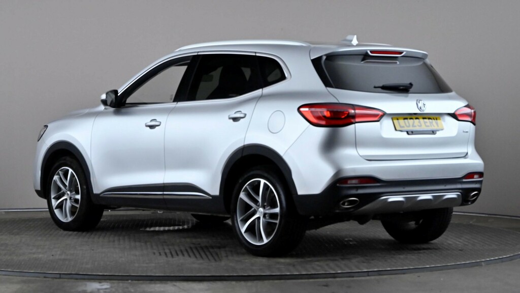 MG HS 1.5 T-gdi Exclusive Dct Silver #4