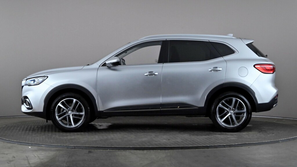 MG HS 1.5 T-gdi Exclusive Dct Silver #3