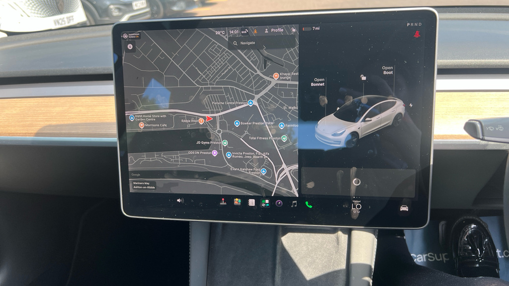 Tesla Model 3 Dual Motor Black #21