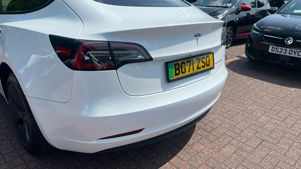 Tesla Model 3 Dual Motor Black #13