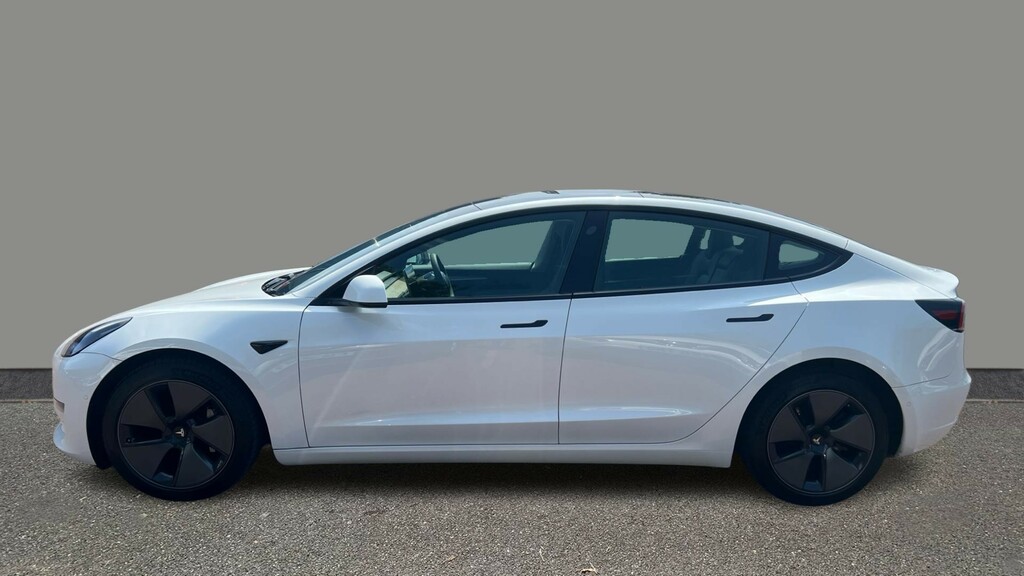 Tesla Model 3 Long Range Awd White #3
