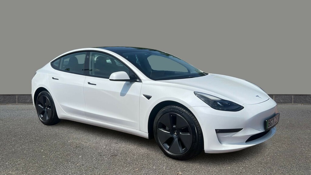 Tesla Model 3 Long Range Awd White