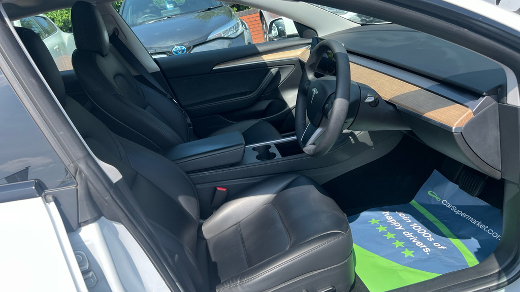 Tesla Model 3 Dual Motor Black #18