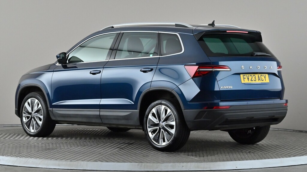 Skoda Karoq 1.5 Tsi Se L Blue #4