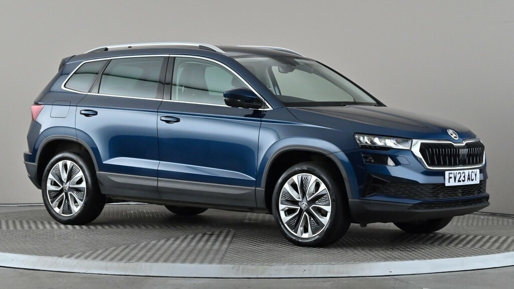 Skoda Karoq 1.5 Tsi Se L Blue