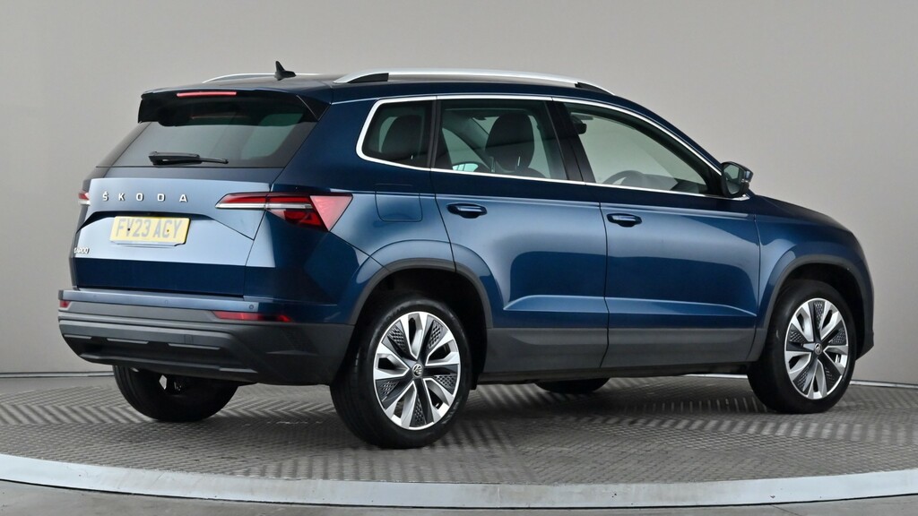 Skoda Karoq 1.5 Tsi Se L Blue #6