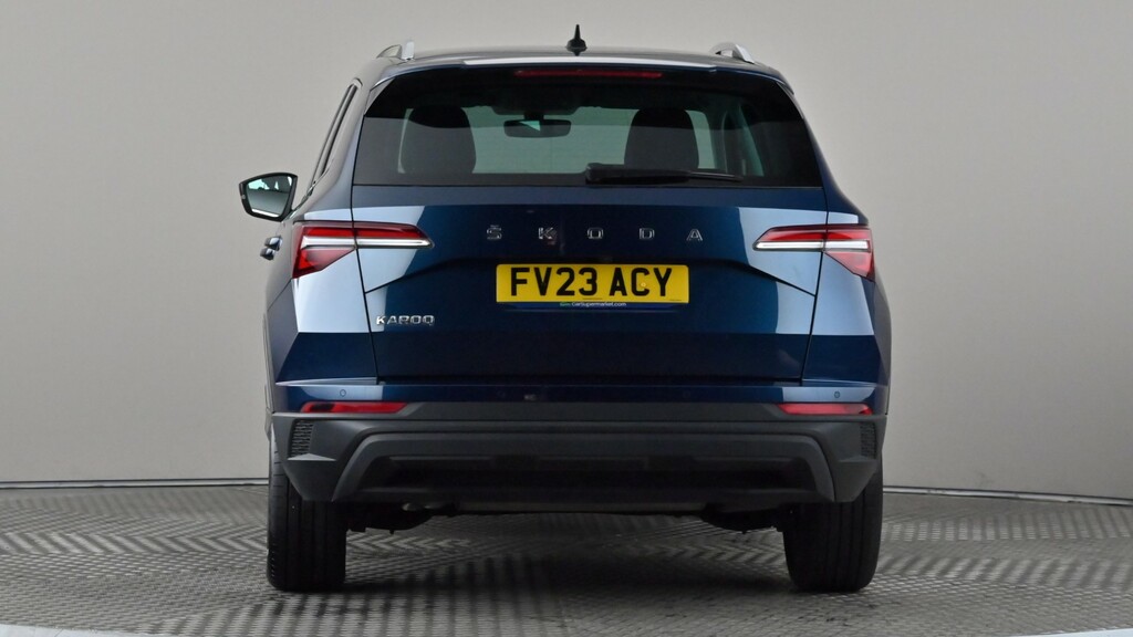 Skoda Karoq 1.5 Tsi Se L Blue #5