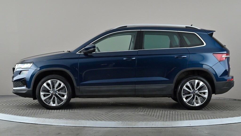 Skoda Karoq 1.5 Tsi Se L Blue #3