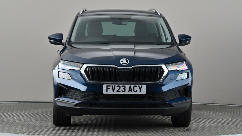 Skoda Karoq 1.5 Tsi Se L Blue #2