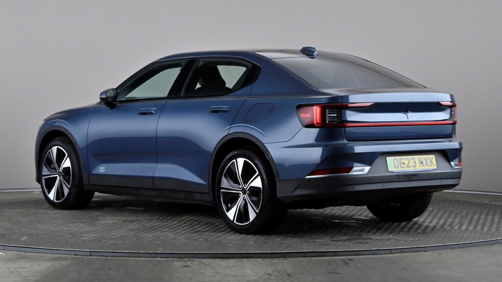 Polestar 2 300Kw 78Kwh Long Range Dm Pilotplus 4Wd Blue #4