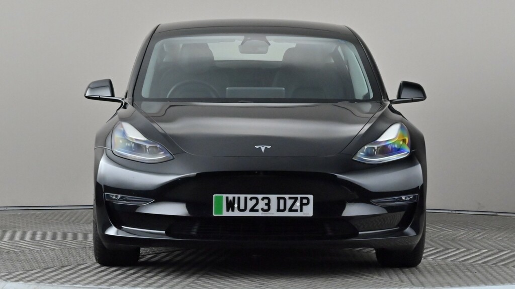 Tesla Model 3 Long Range Awd Black #2