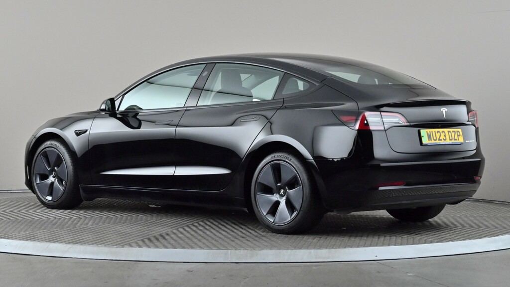 Tesla Model 3 Long Range Awd Black #4